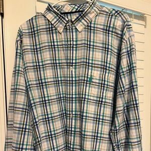 Johnnie  O button up shirt XL